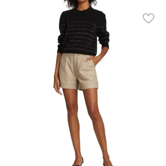 Rails allegra metallic stripe sweater - Picture 10 of 10